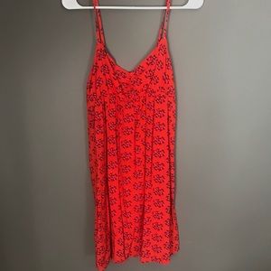 EUC red Old Navy ladies Size M sun dress